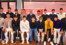 Zvezda dočekala uspešne reprezentativce Srbije i Crne Gore